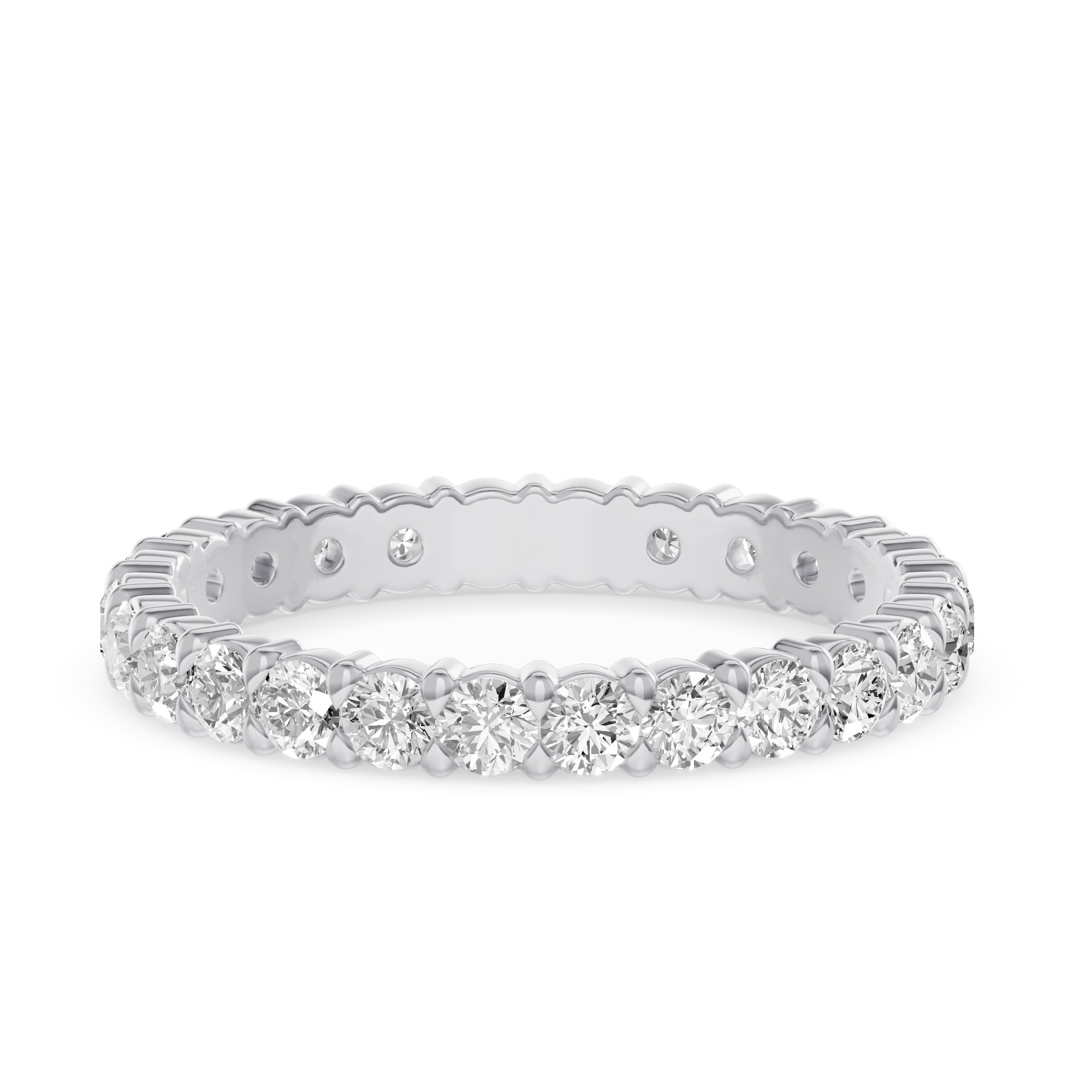 Sculpted Diamond Eternity Ring (1.00ct. tw.)