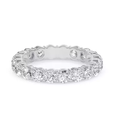 Sculpted Lab Diamond Eternity Ring (2.00ct. tw.)