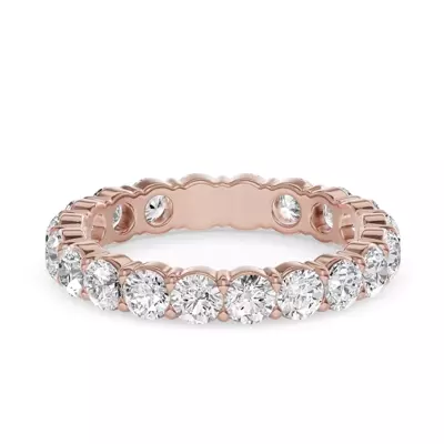 Sculpted Diamond Eternity Ring (2.00ct. tw.)