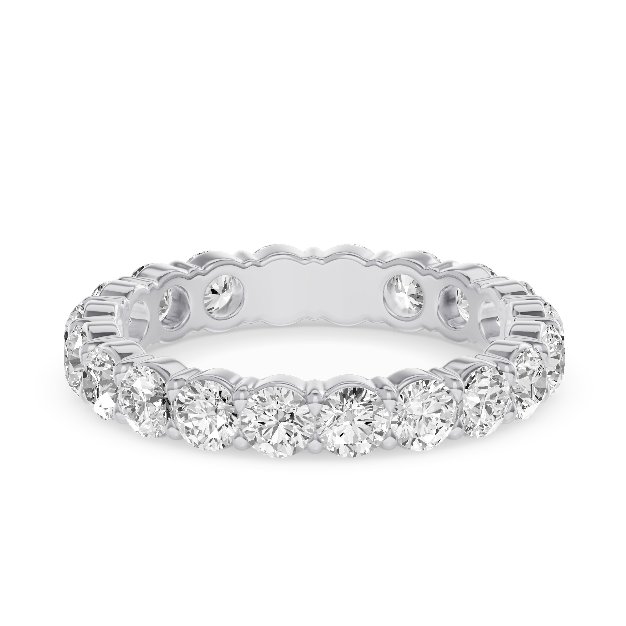 Sculpted Diamond Eternity Ring (2.00ct. tw.)