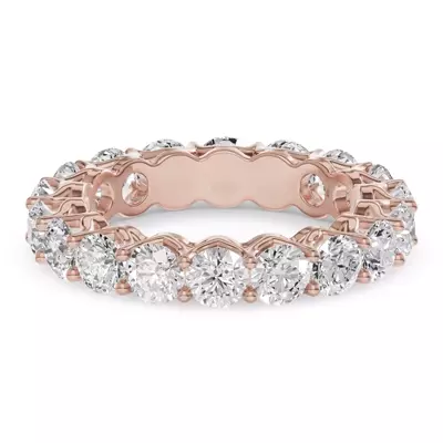 Unity Prong Lab Eternity Band (3.00ct. tw.)