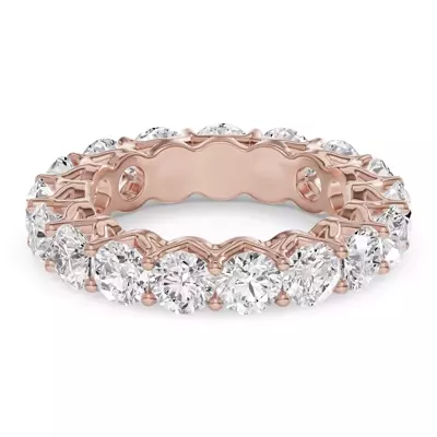 Unity Prong Lab Eternity Band (3.75ct. tw.)