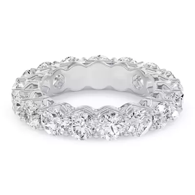 Unity Prong Lab Eternity Band (3.75ct. tw.)