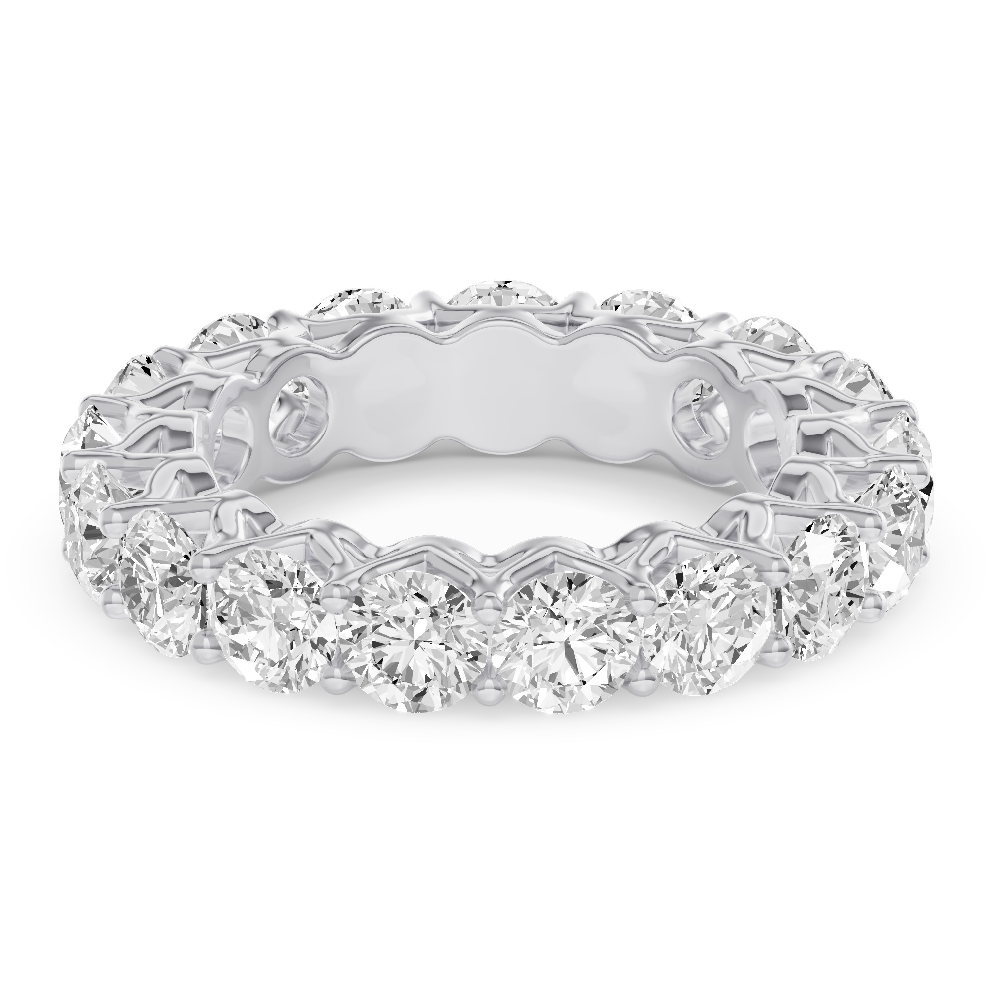 Unity Prong Eternity Band (3.75ct. tw.)