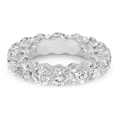 Unity Prong Lab Eternity Band (4.80ct. tw.)