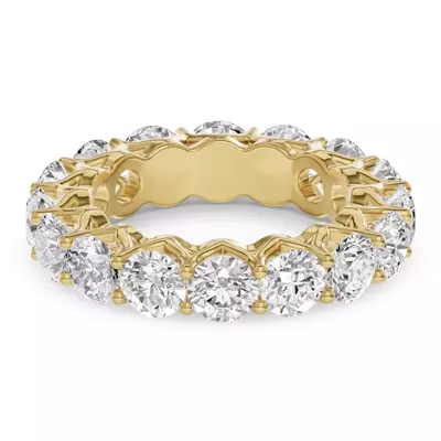 Unity Prong Eternity Band (4.80ct. tw.)