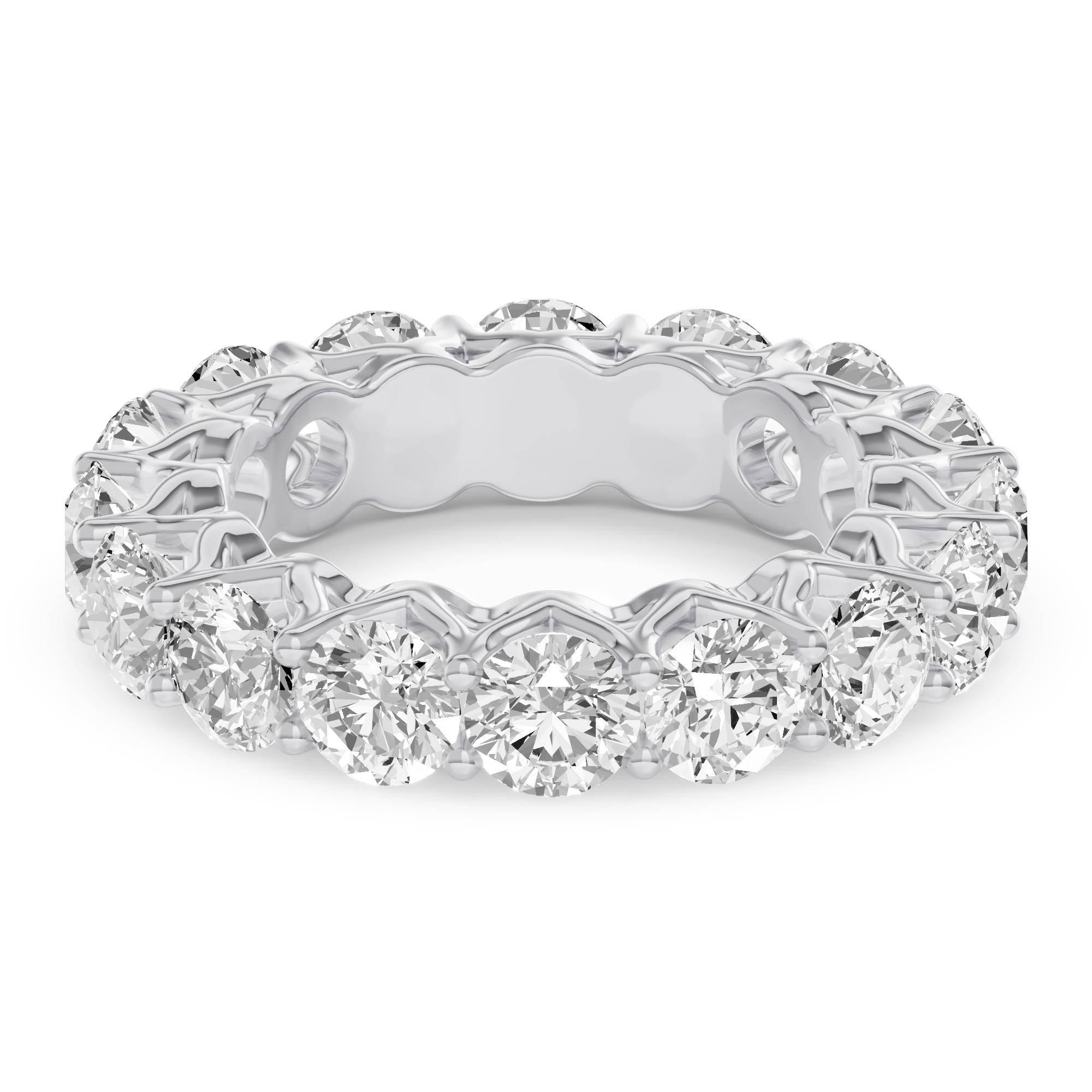 Unity Prong Eternity Band (4.80ct. tw.)