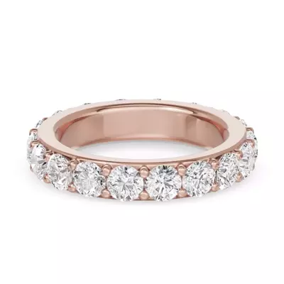 Shared Prong Lab Eternity Band (3.00ct. tw.)