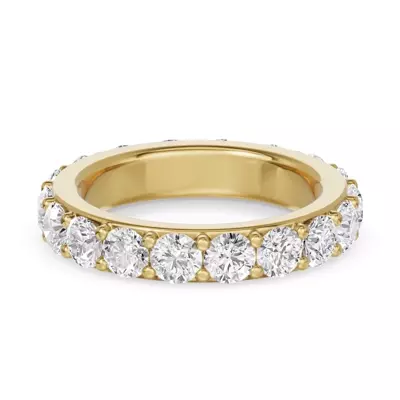Shared Prong Lab Eternity Band (3.00ct. tw.)