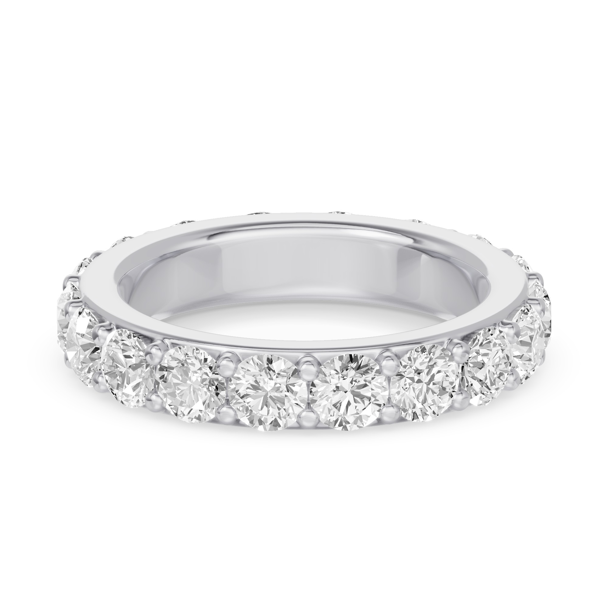 Shared Prong Diamond Eternity Band (3.00ct. tw.)