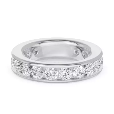 Channel-Set Diamond Eternity Band (3.00ct. tw.)