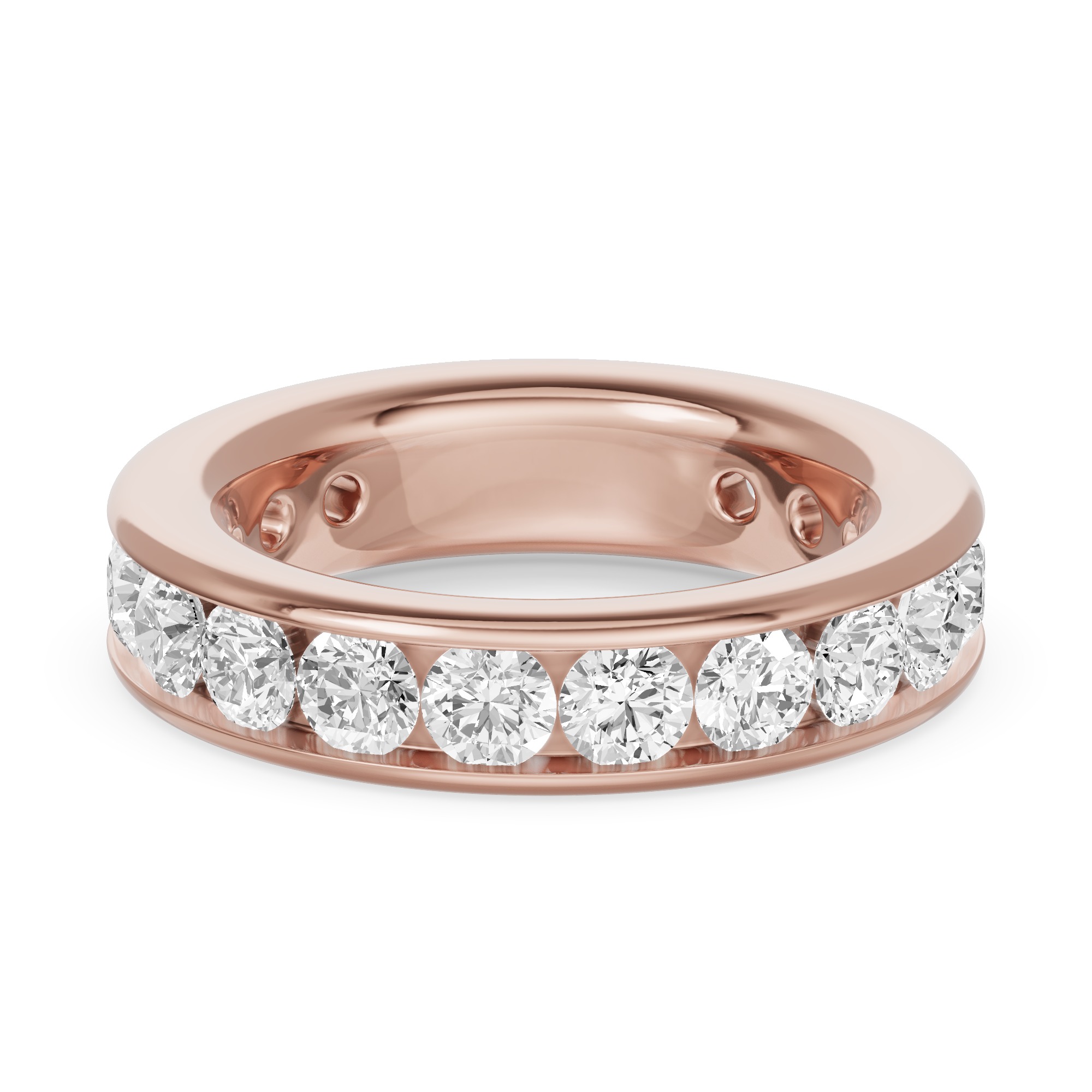 Channel-Set Diamond Eternity Band (3.00ct. tw.)