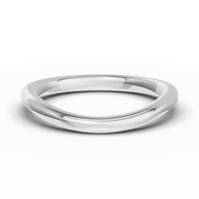 Classic Contour Wedding Band