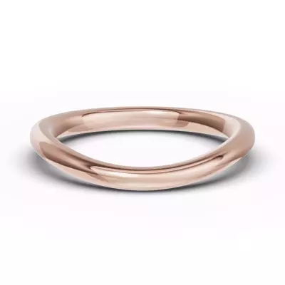 Classic Contour Wedding Band