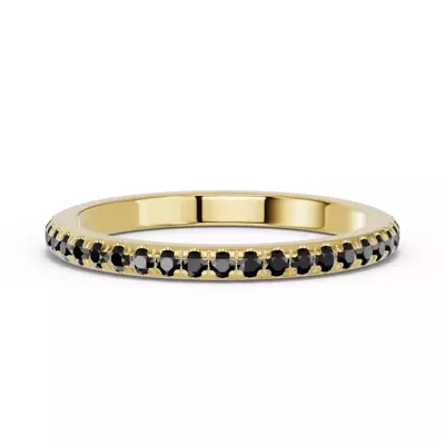 Chroma Black Diamond Band