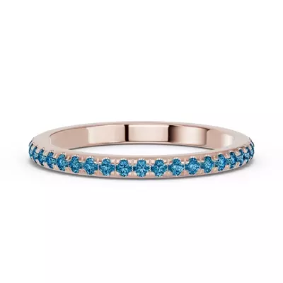 Chroma London Blue Topaz Band