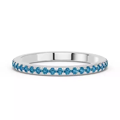 Chroma London Blue Topaz Band