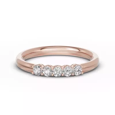 Unity Prong 5-Stone Band (.25 ct. tw.)