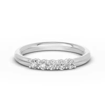 Unity Prong 5-Stone Band (.25 ct. tw.)