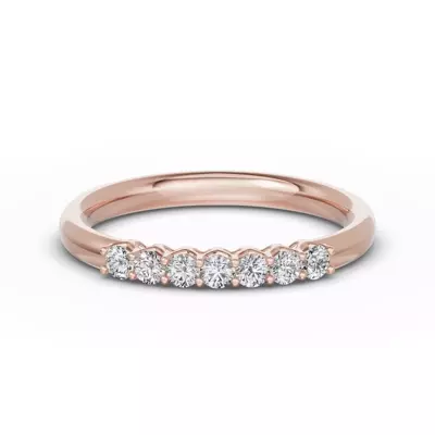 Unity Prong 7-Stone Band (.25 ct. tw.)