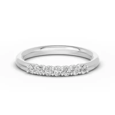 Unity Prong 7-Stone Band (.25 ct. tw.)