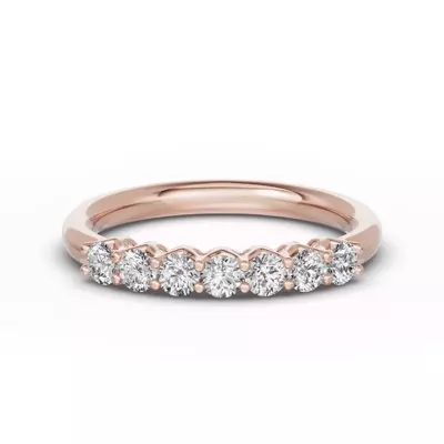 Unity Prong 7-Stone Lab Band (.50 ct. tw.)