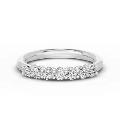 Unity Prong 7-Stone Lab Band (.50 ct. tw.)