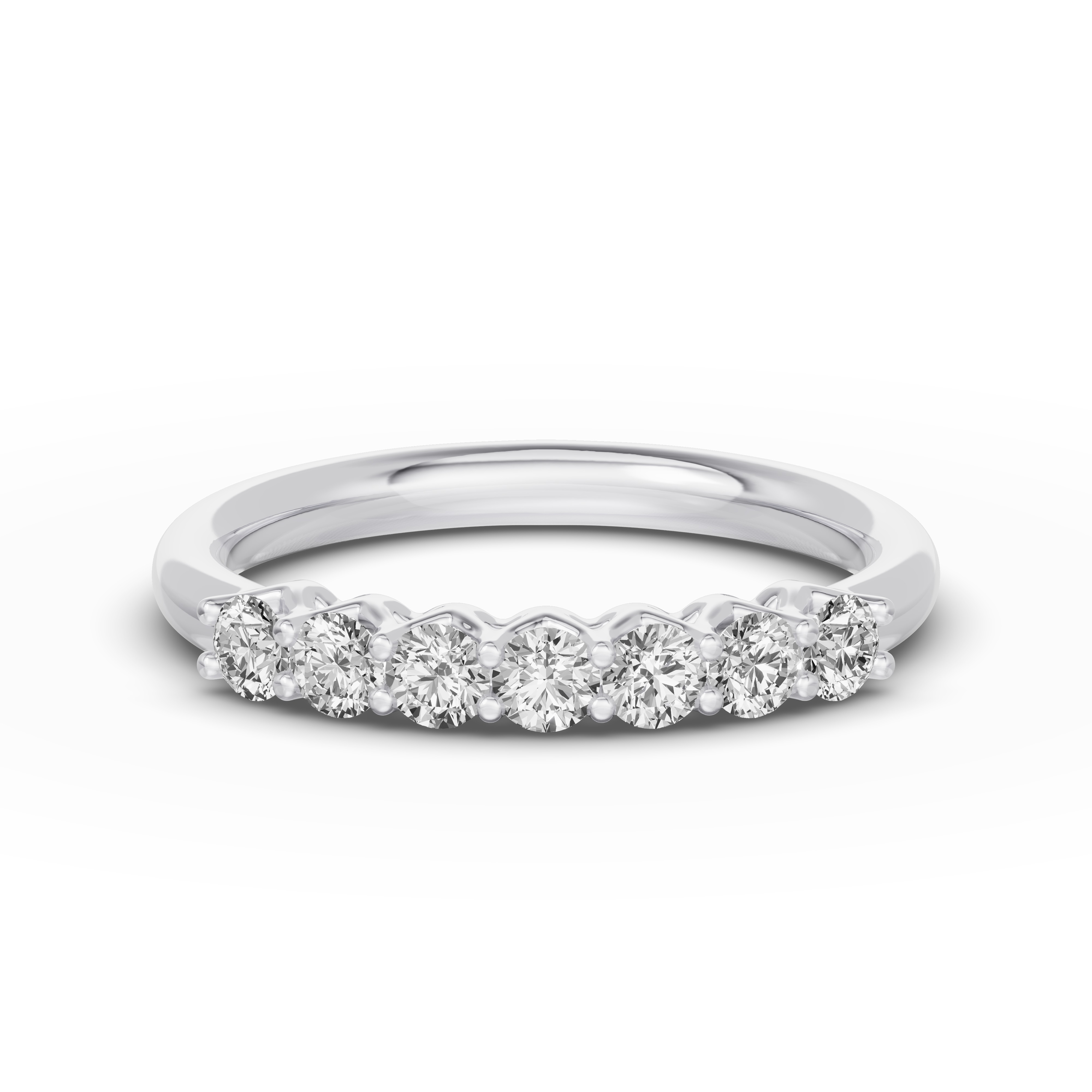 Unity Prong 7-Stone Band (.50 ct. tw.)