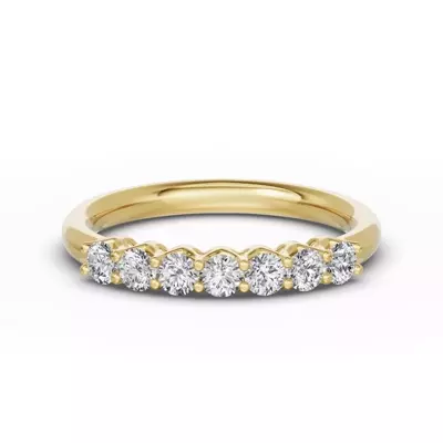 Unity Prong 7-Stone Band (.50 ct. tw.)