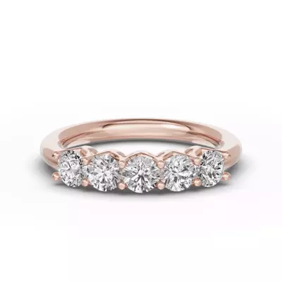 Unity Prong 5-Stone Band (1.00 ct. tw.)