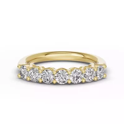 Unity Prong 7-Stone Lab Band (1.00 ct. tw.)