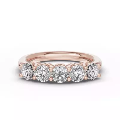 Unity Prong 5-Stone Band (1.50 ct. tw.)