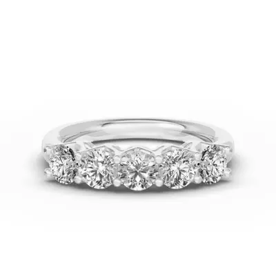 Unity Prong 5-Stone Band (1.50 ct. tw.)