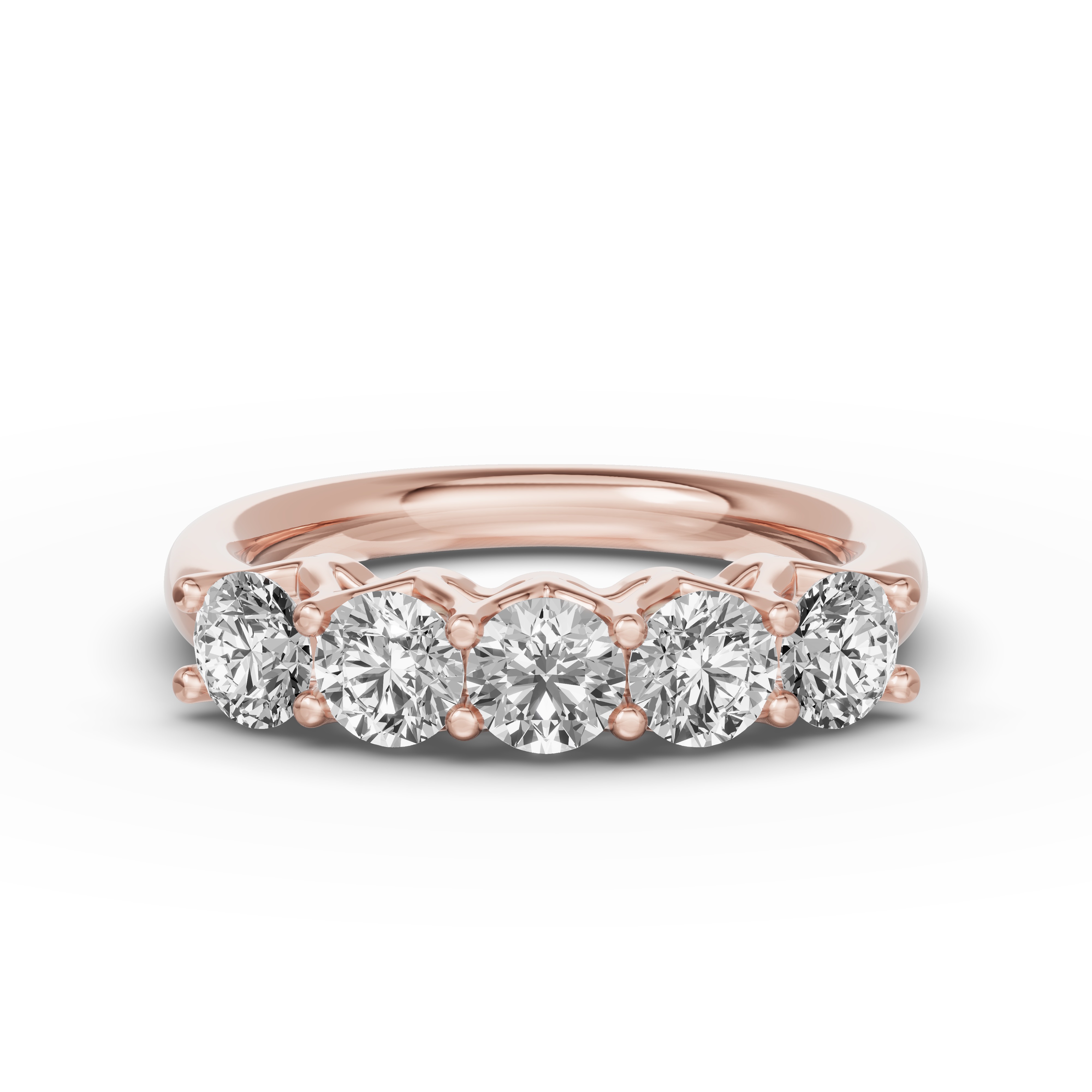 Unity Prong 5-Stone Band (1.50 ct. tw.)