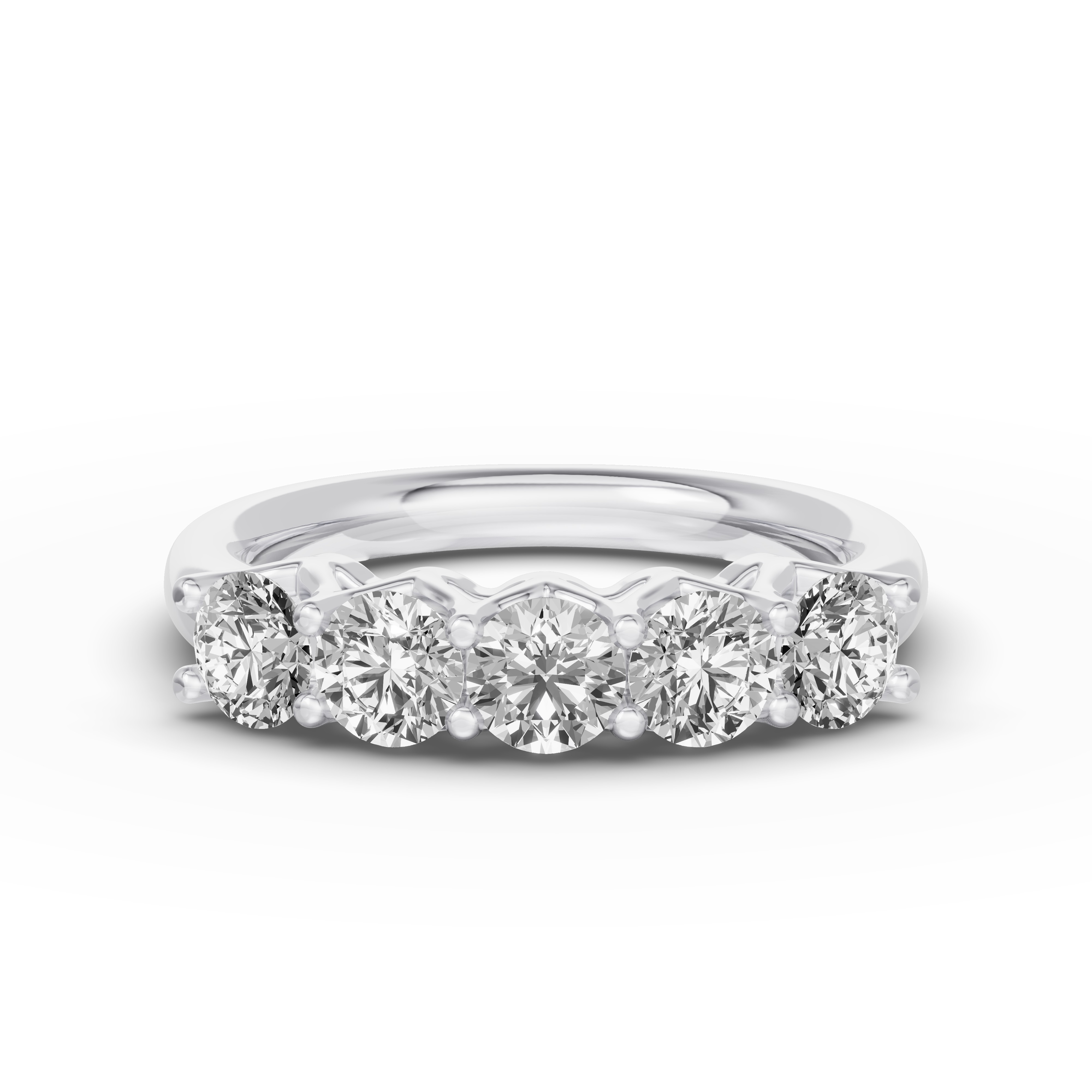Unity Prong 5-Stone Band (1.50 ct. tw.)