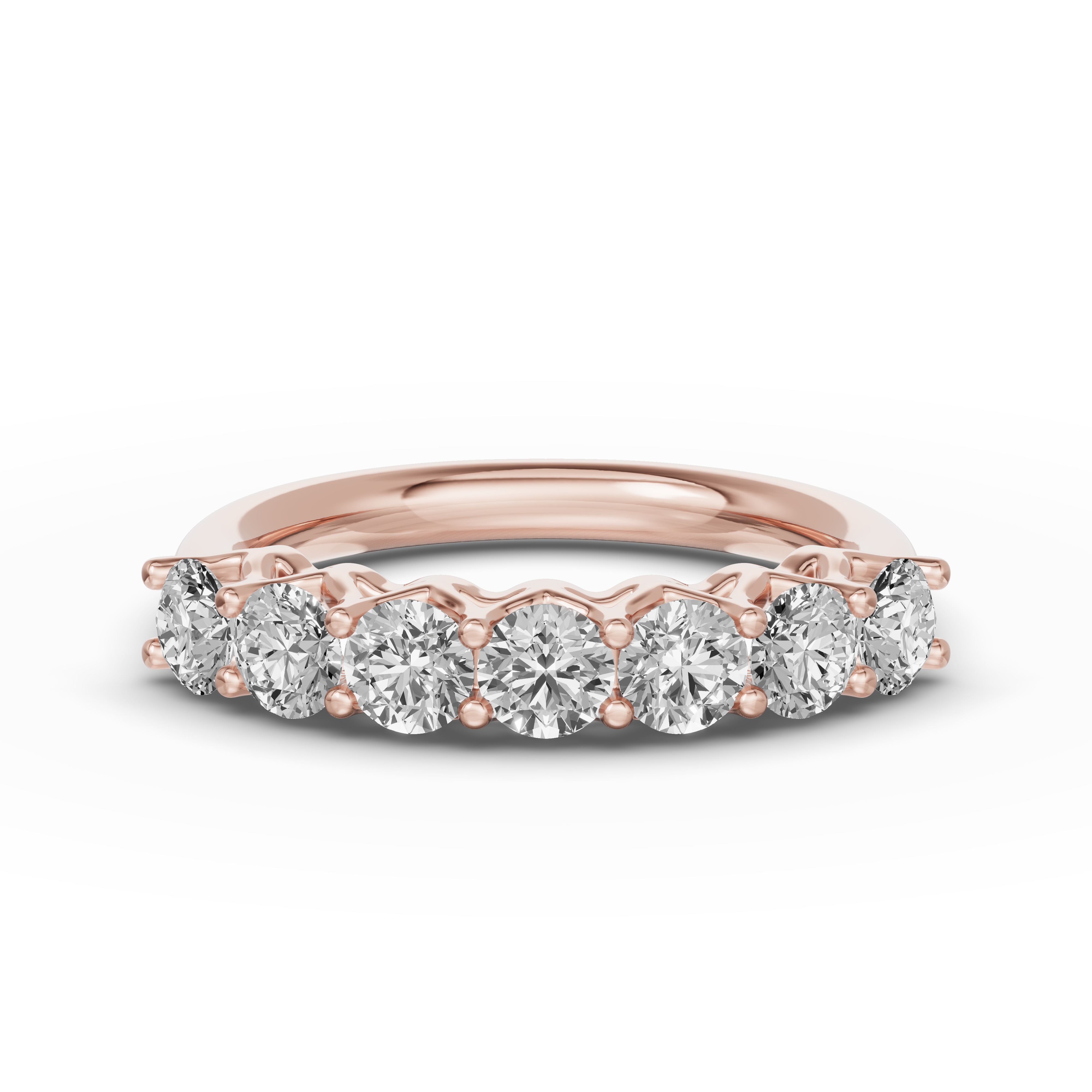 Unity Prong 7-Stone Lab Band (1.50 ct. tw.)