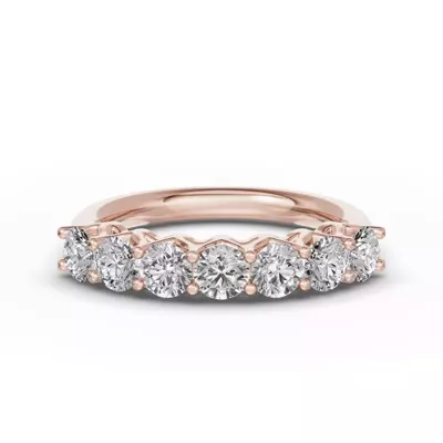 Unity Prong 7-Stone Band (1.50 ct. tw.)