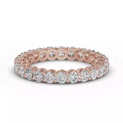 Unity Prong Lab Eternity Band (1.50ct. tw.)