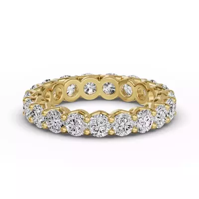 Unity Prong Lab Eternity Band (2.50ct. tw.)