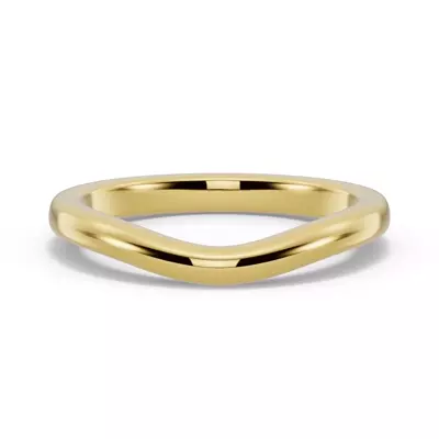 Lenora Contoured Band