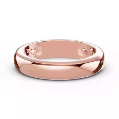 Inner Hearts Cutout Band