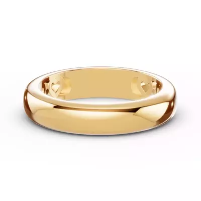 Inner Hearts Cutout Band