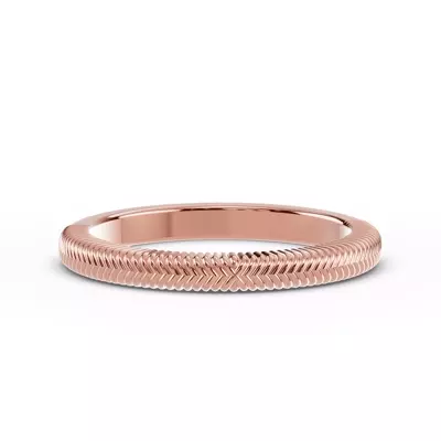 Aveline Fluted Band