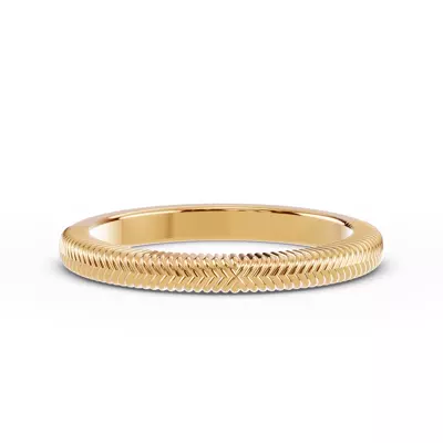 Aveline Fluted Band