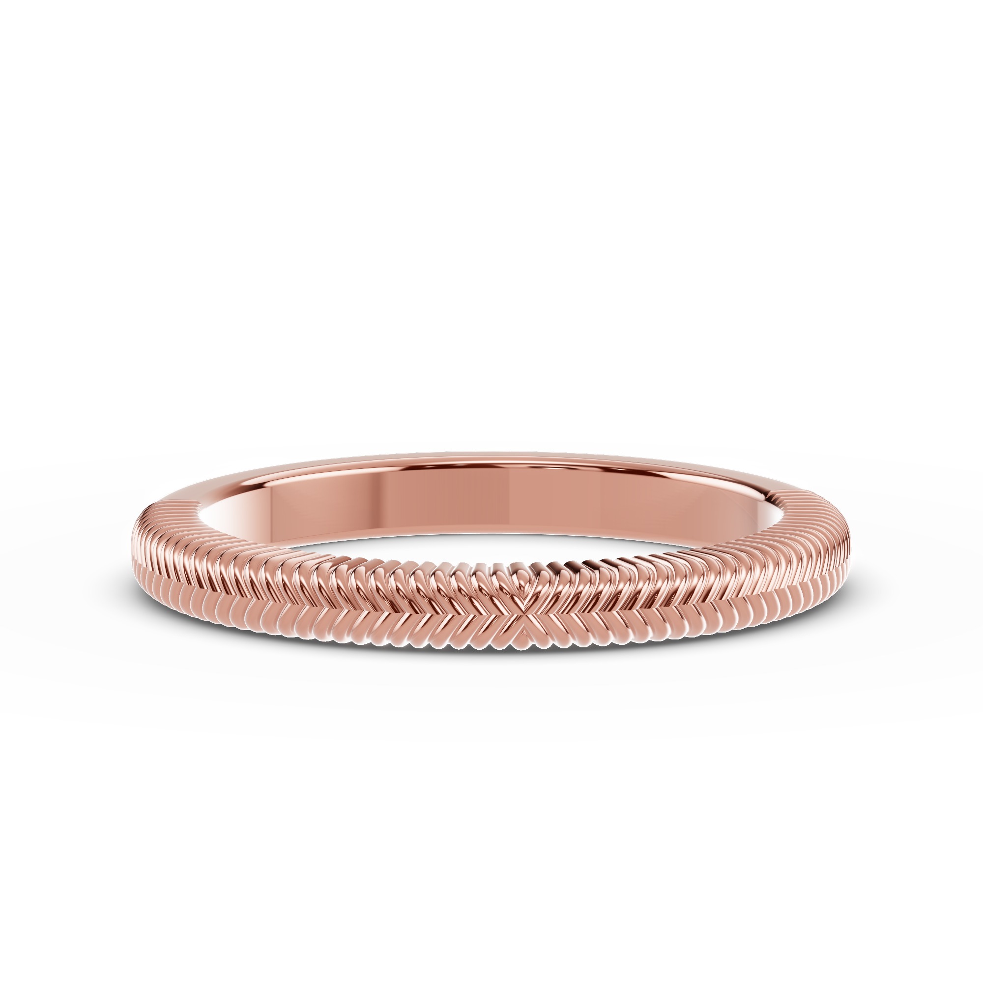 Aveline Fluted Band