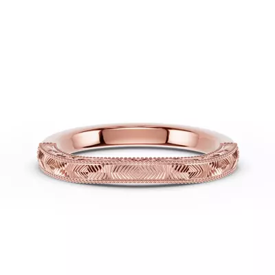 Chantal Engraved Band