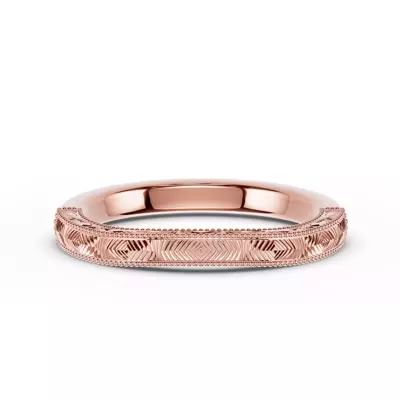 Chantal Engraved Band