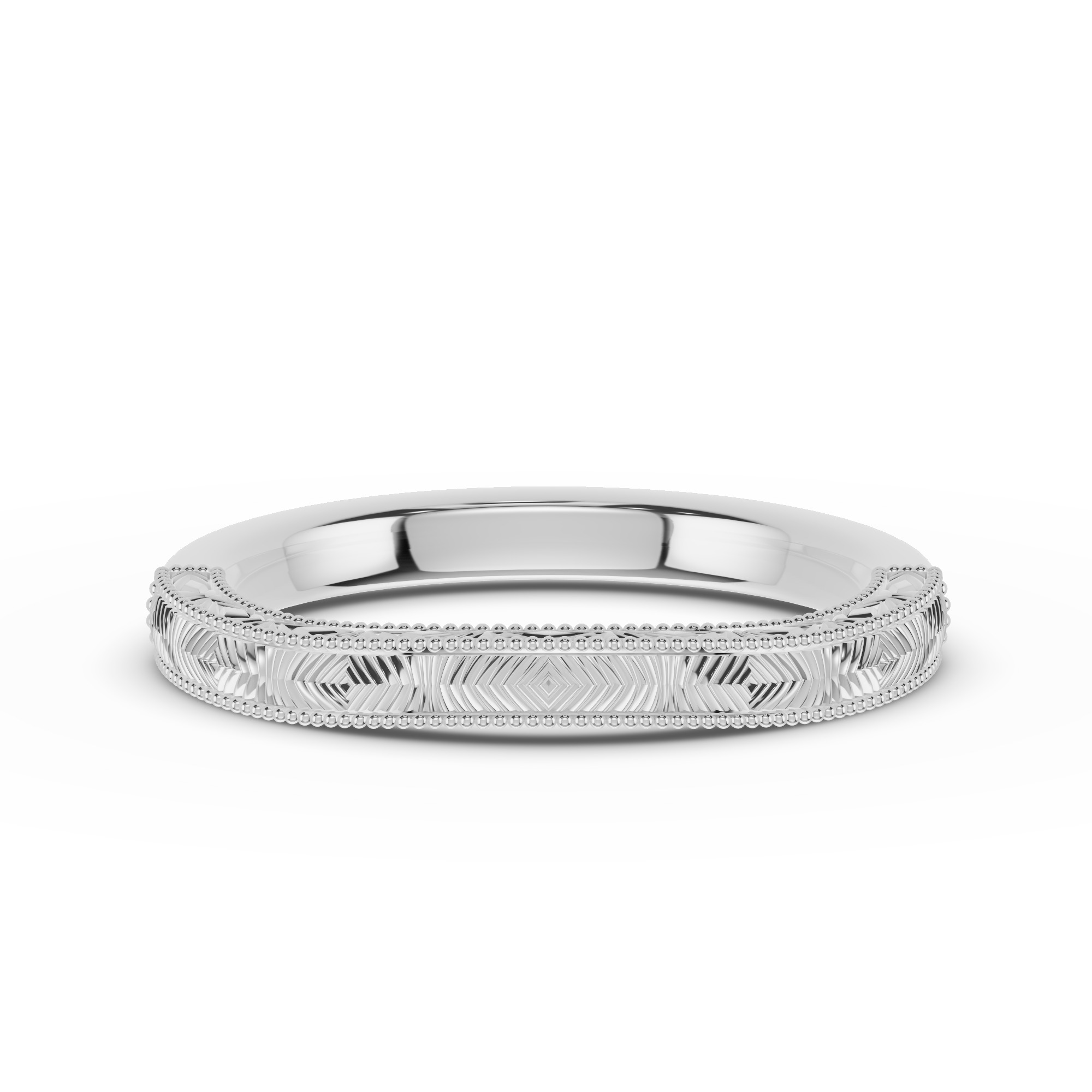 Chantal Engraved Band