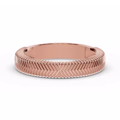Aveline Fluted Band (4mm)