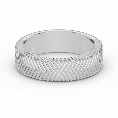 Aveline Fluted Band (6mm)
